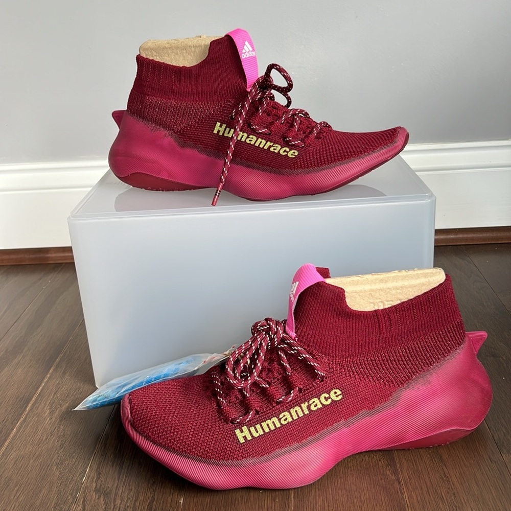 Adidas Pharrell x Human Race Sichona Sneakers - Picture 2 of 11